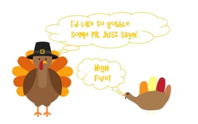 Giving Thanks: Feasting on Public Relations’ Benefits
